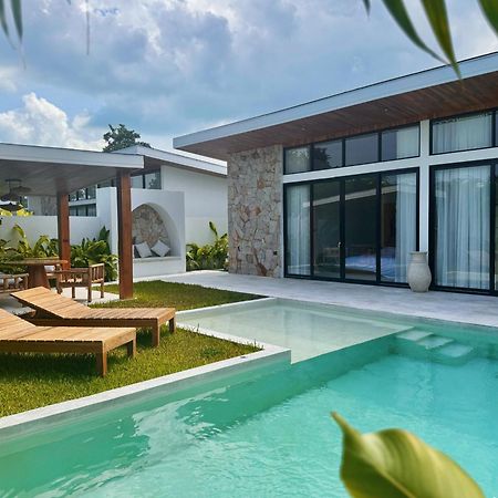 Golden Palm Pool Villa Near Fishermans Village Bophut Exterior photo