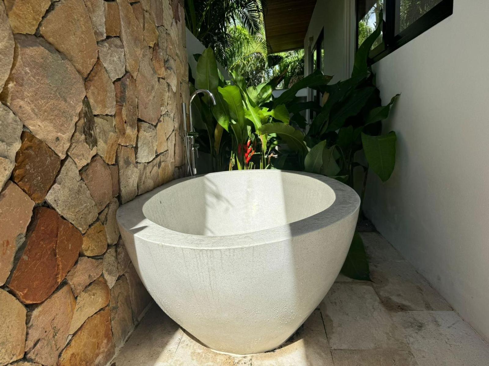 Golden Palm Pool Villa Near Fishermans Village Bophut Exterior photo
