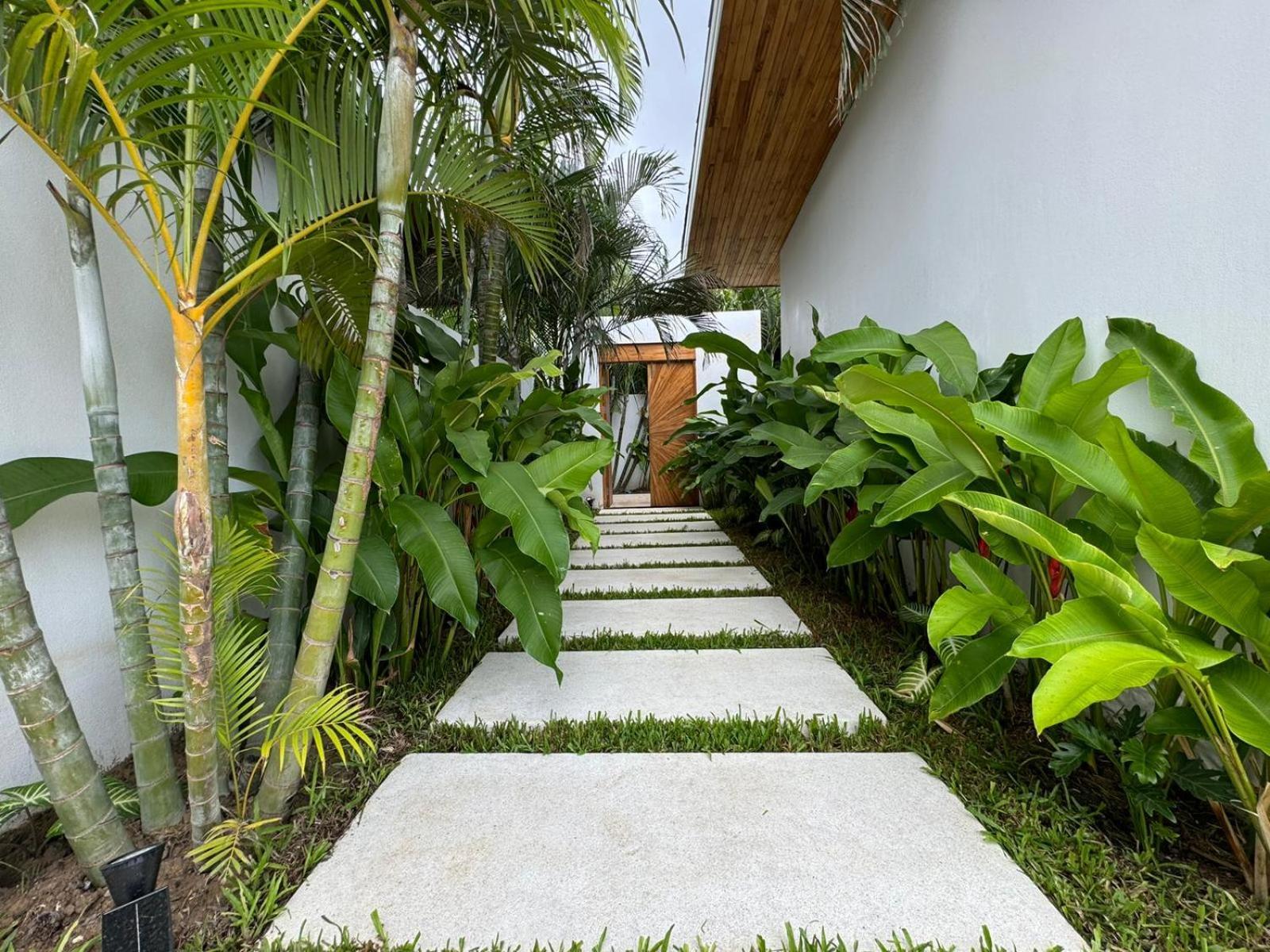 Golden Palm Pool Villa Near Fishermans Village Bophut Exterior photo