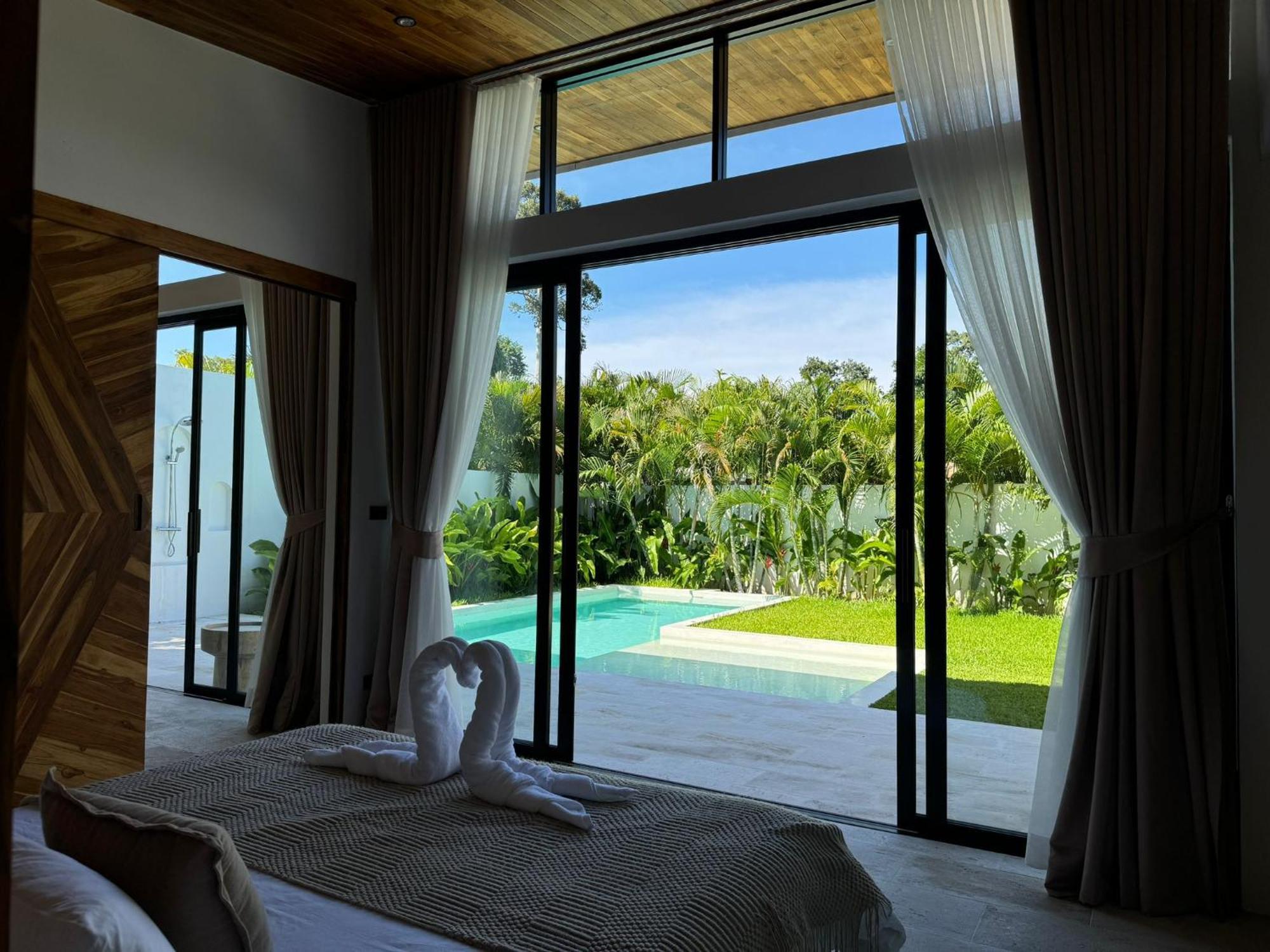 Golden Palm Pool Villa Near Fishermans Village Bophut Exterior photo