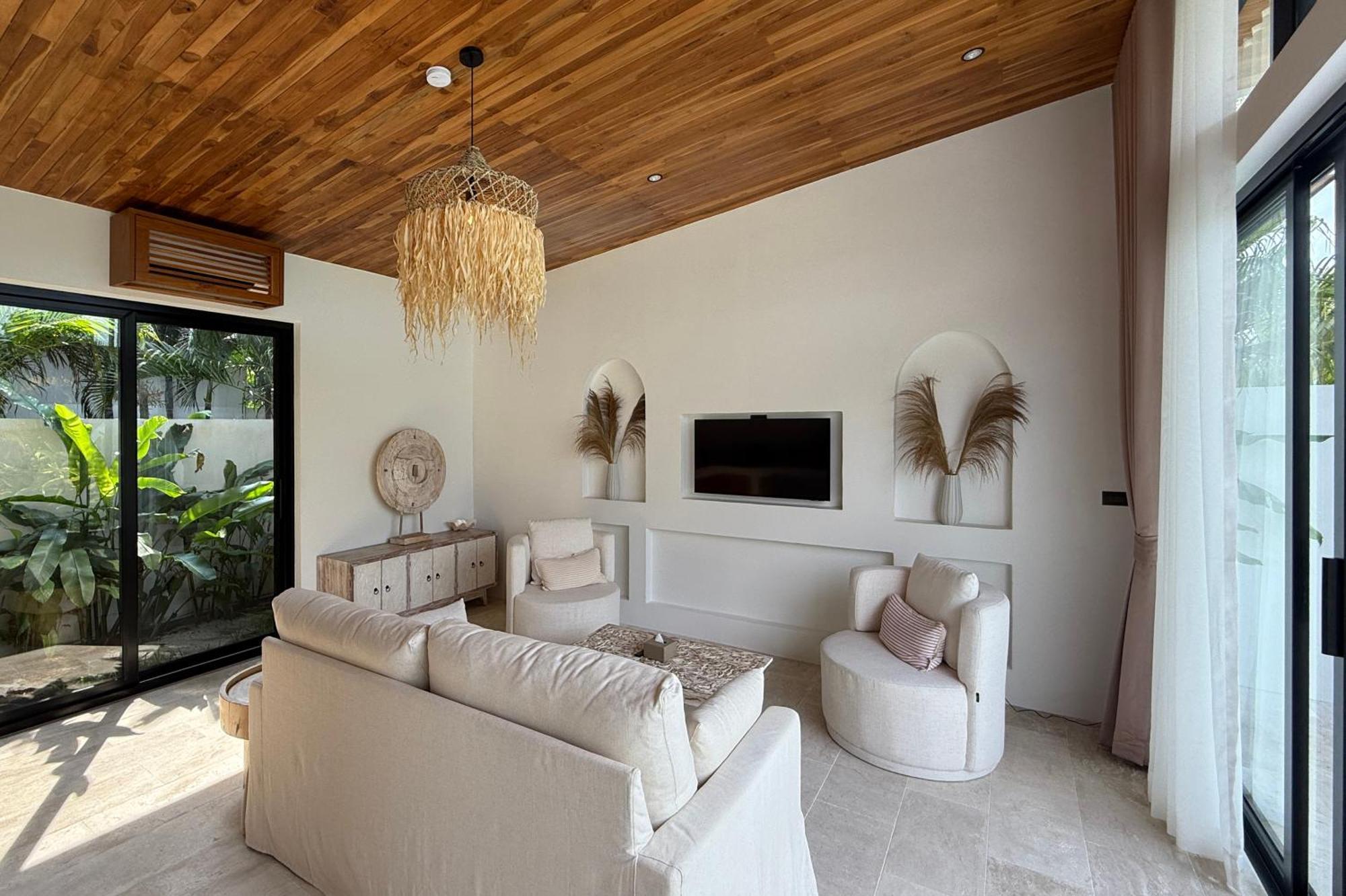 Golden Palm Pool Villa Near Fishermans Village Bophut Exterior photo